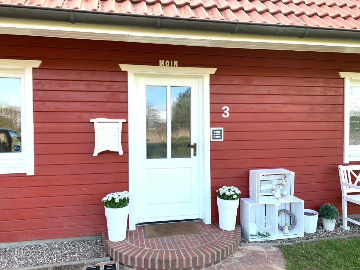 Deichgraf - Hedwig Meine Perle Apartamento Hedwigenkoog Exterior foto