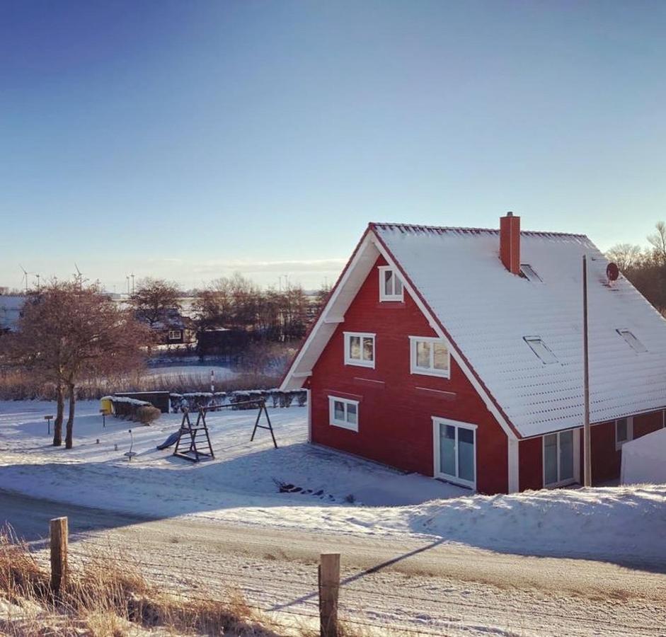 Deichgraf - Hedwig Meine Perle Apartamento Hedwigenkoog Exterior foto